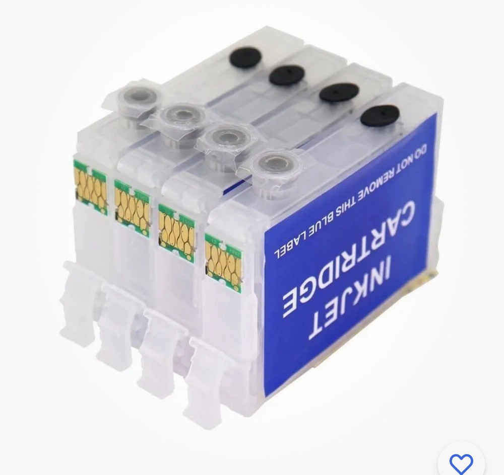 Empty Refillable Sublimation Ink Cartridges 232 Compatible with Epson WF-2950