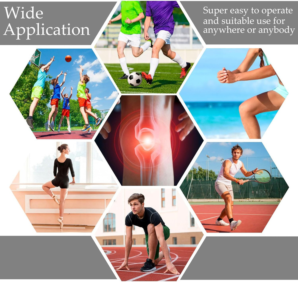 Compression Bandage Wraps for Leg, Elastic Calf Sleeve, Adjustable plus Size (2