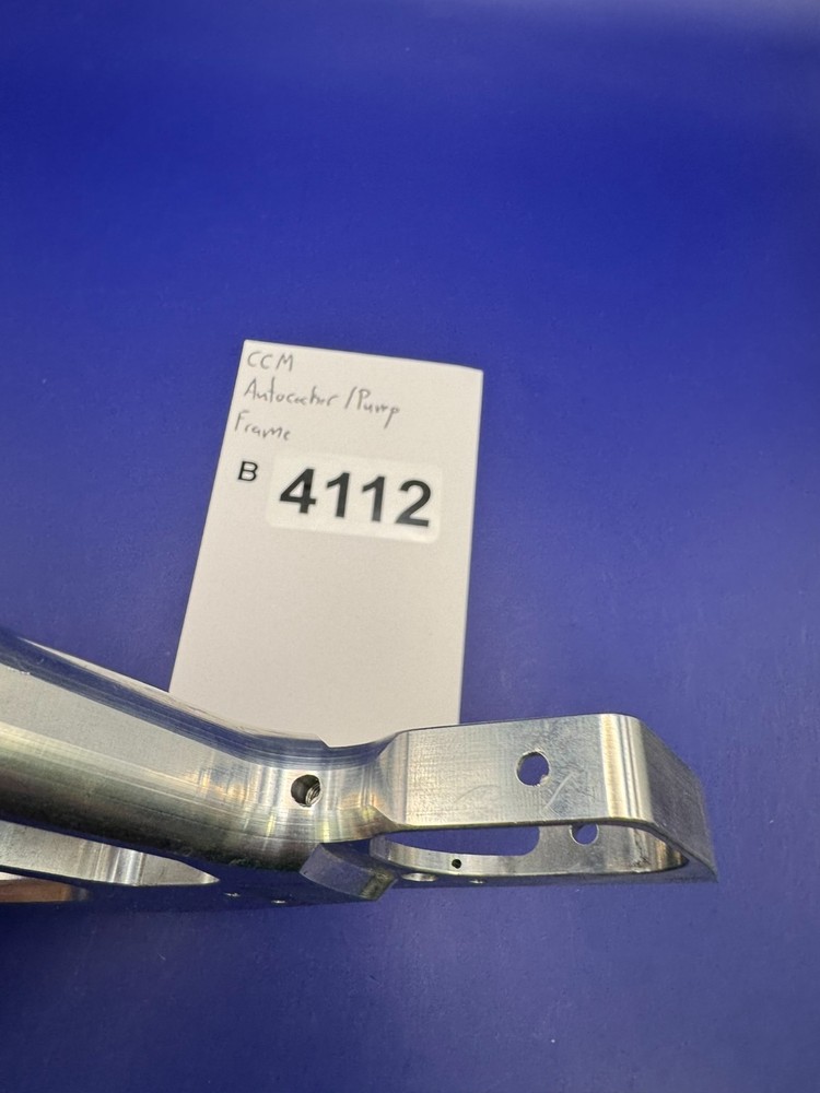 CCM Autococker/Pump Frame-Silver