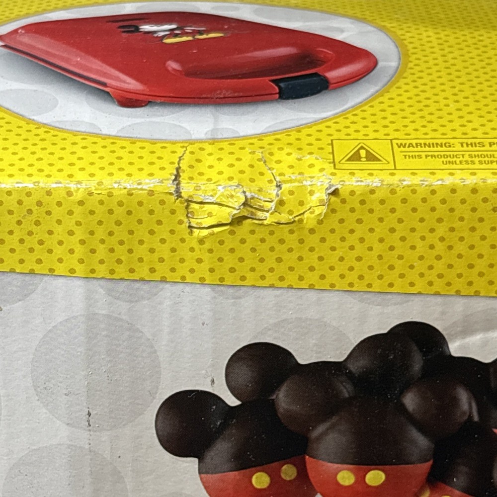 Disney Mickey Mouse Cake Pop Maker Mini, Red