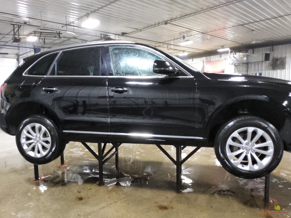 HEADREST 2015 Q5 AUDI Black Leather