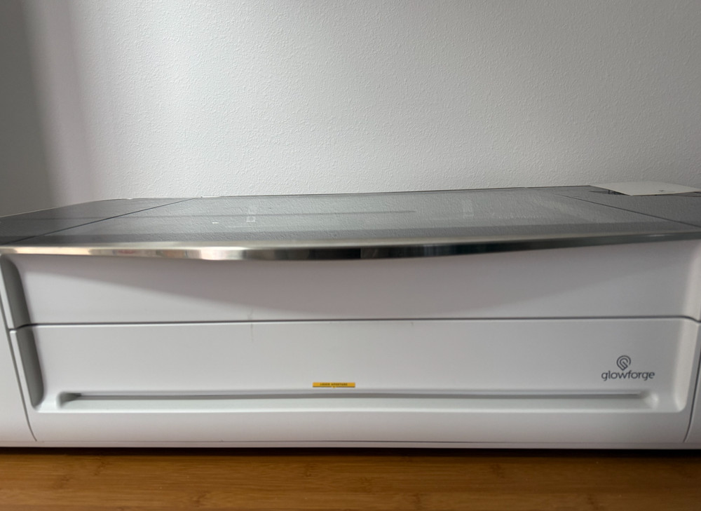 Glowforge PLUS Laser Cutter - USED - Works Good/Some Flaws