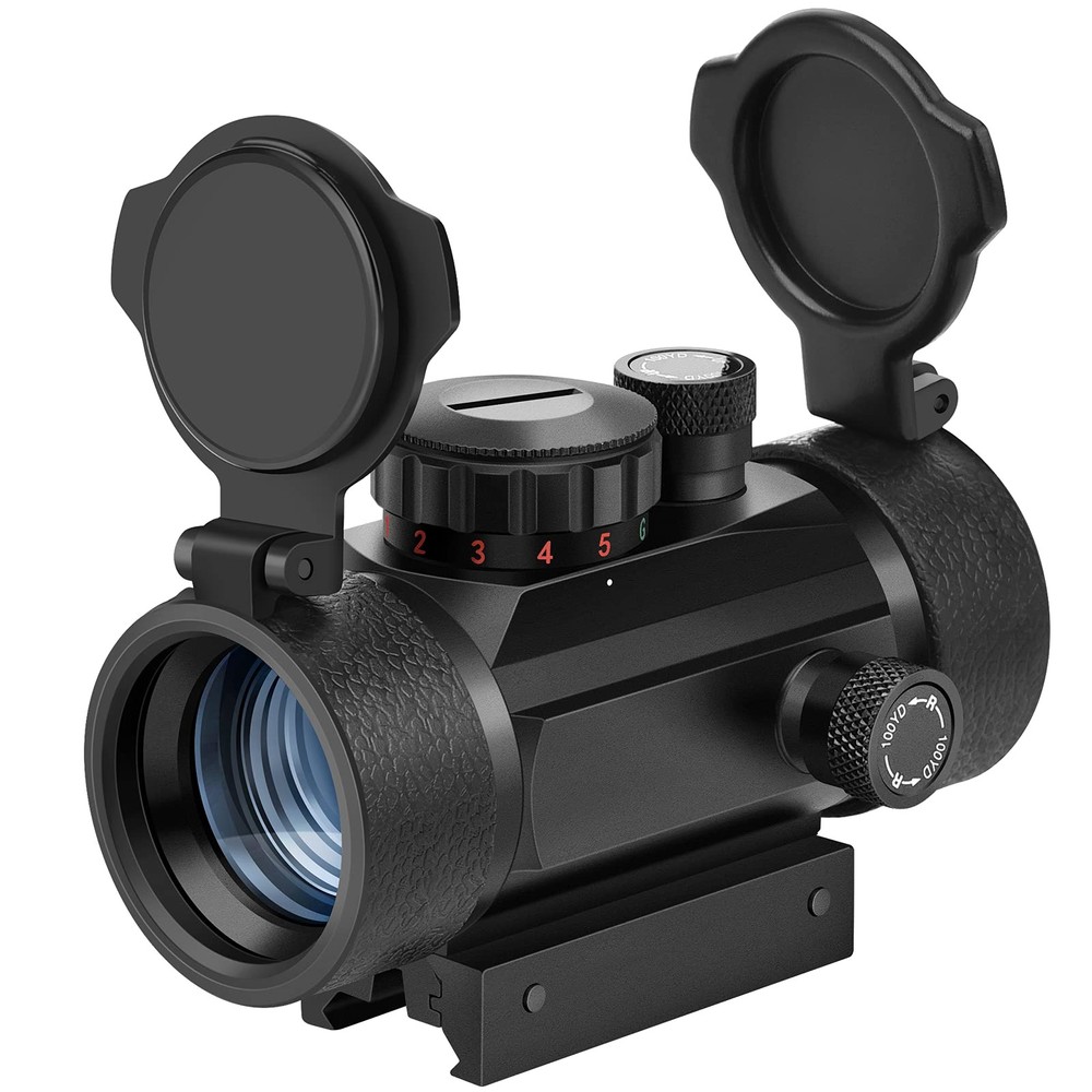 EZshoot Red Green Dot Sight Scope Reflex with Lens Green,Red