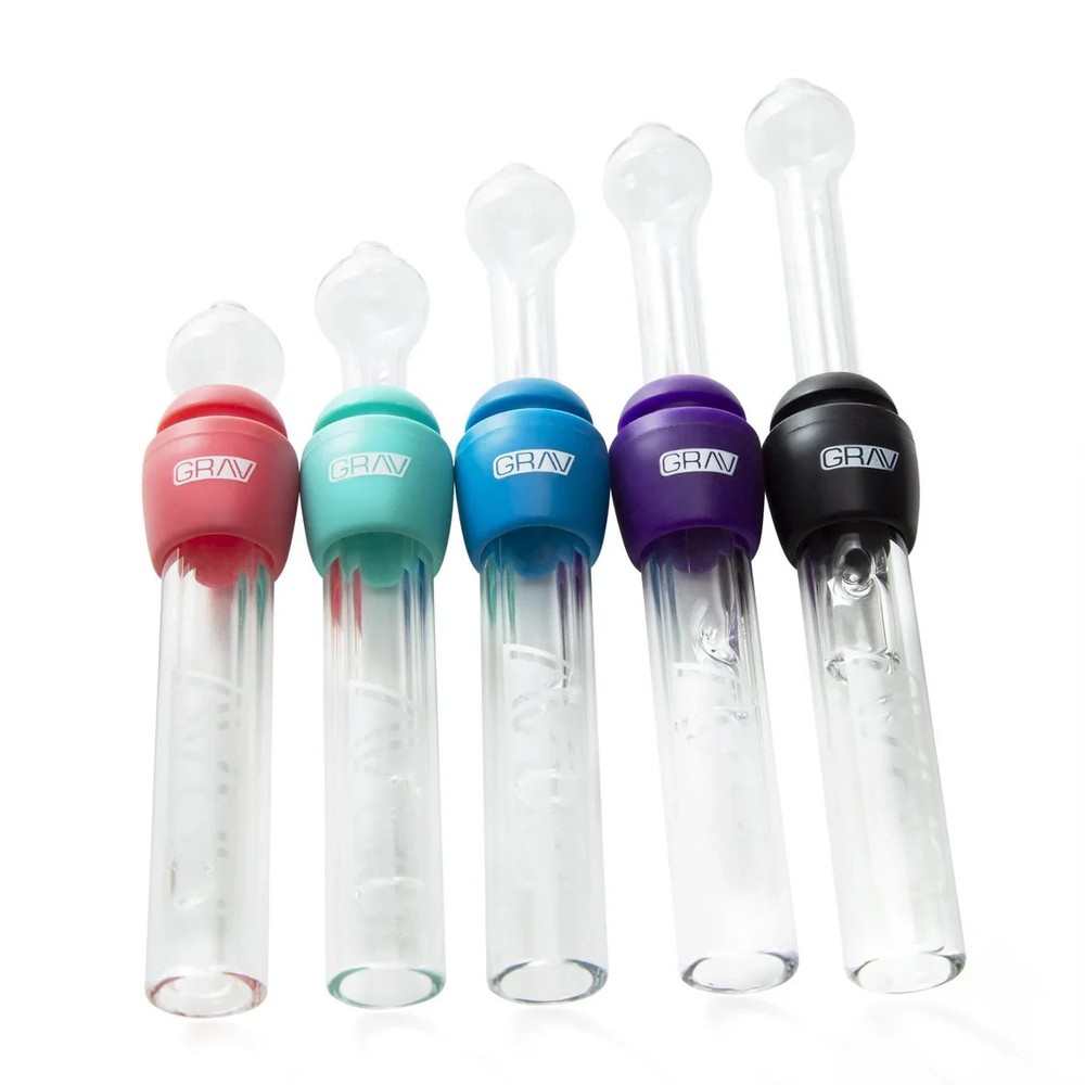GRAV® GLASS BLUNT HAND PIPE