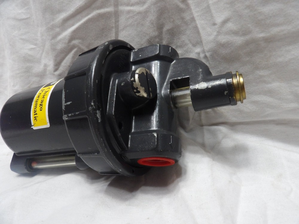 Chicago Pneumatic Model CA48361 Filter 250 psi Max Pressure 150 Degree Max Temp