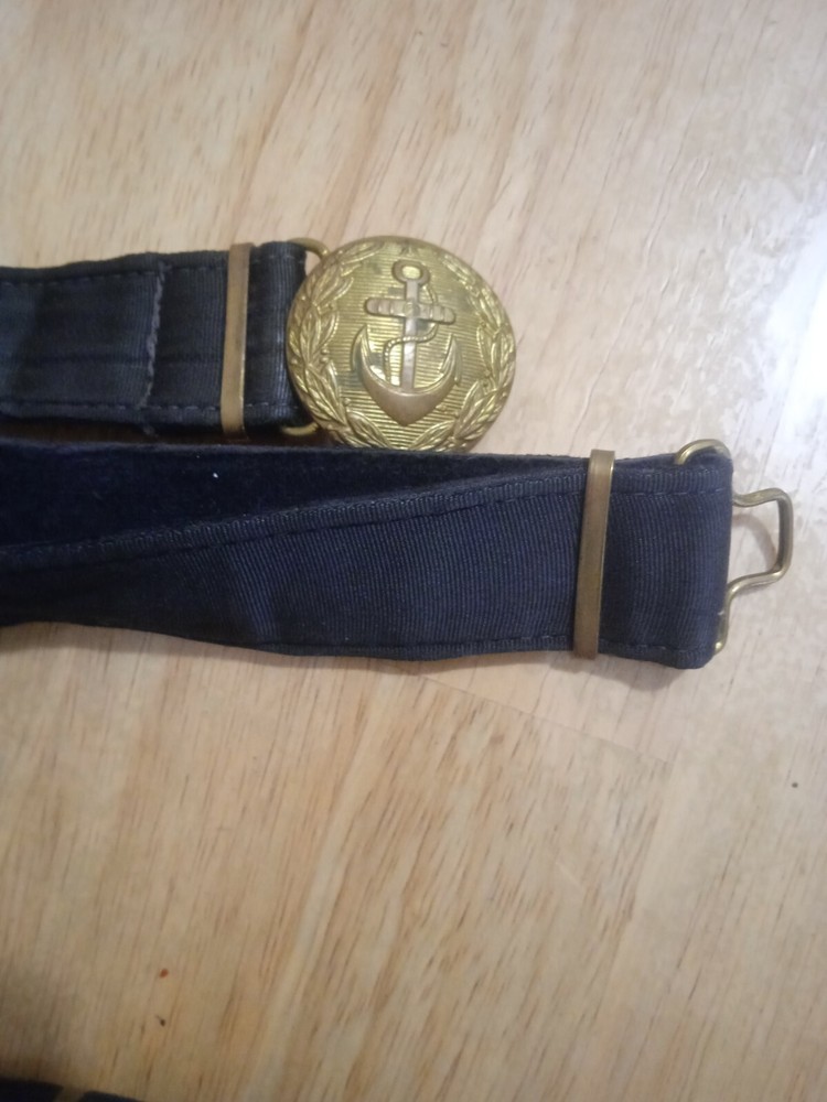 USSR.Naval officer's belt for wearing a dagger.