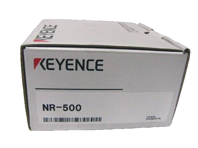 KEYENCE NR-500 Interface Unit Multi-input Data Logger New from Japan