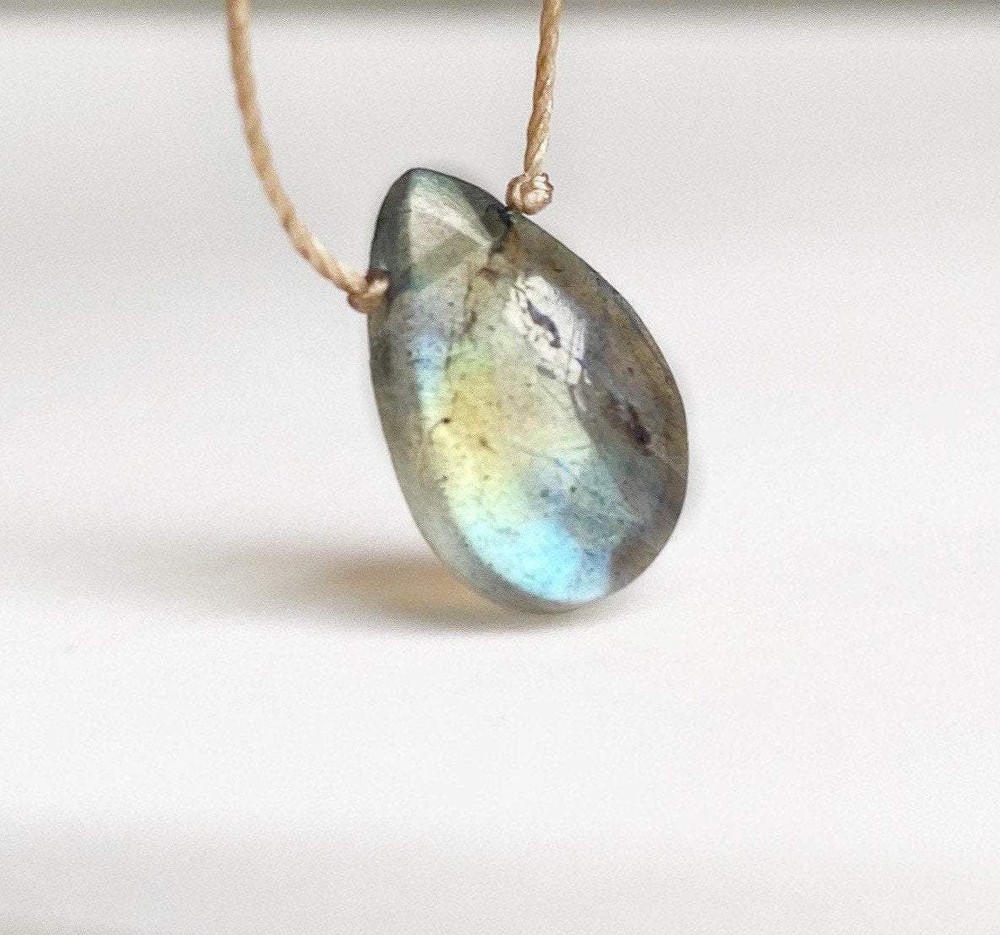 Labradorite Gemstone Necklace