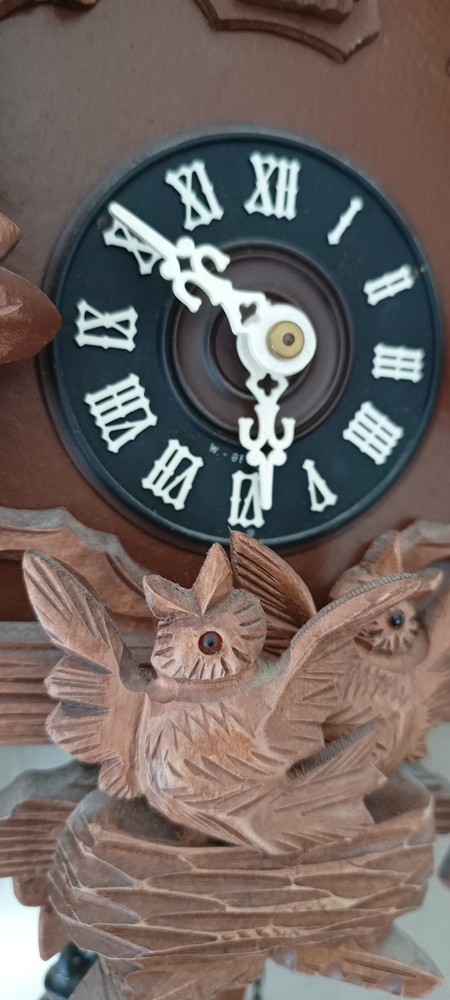 Black Forest West Germany Cuckoo clock