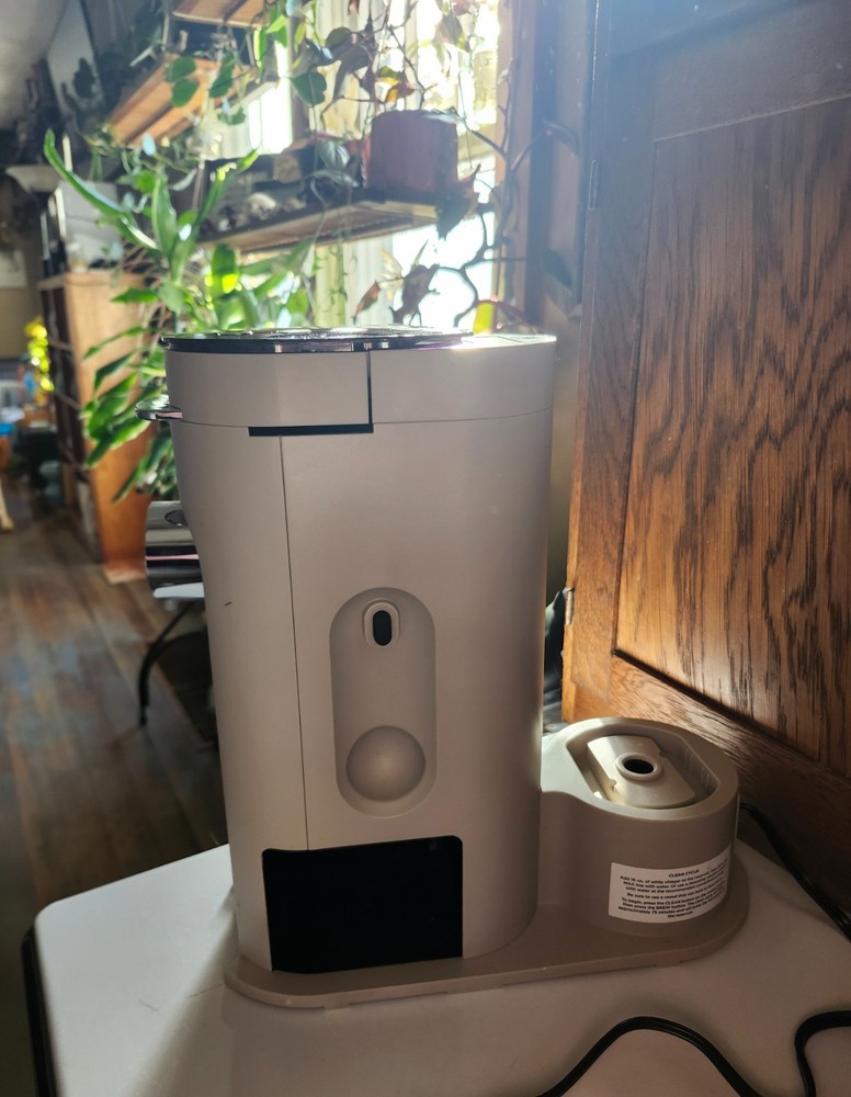 Ninja Pods and Grounds Specialty Coffee Maker Single-Serve.