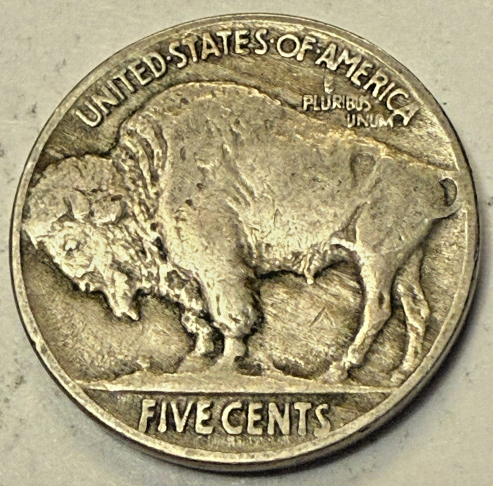 1937 Buffalo Nickel