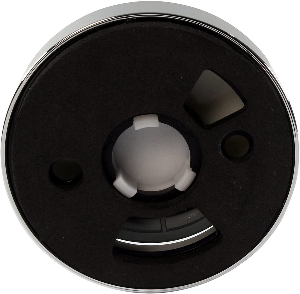 Westbrass D493CH-07 Patented Deep Soak Round Replacement 2-Hole Bathtub Overf...