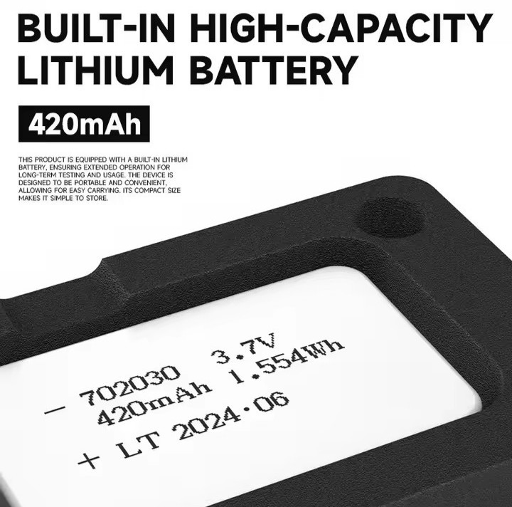 LUOWEI LW-RT01 Tail Insert Tester Mobile Phone Type-C Lighting Dock Tool