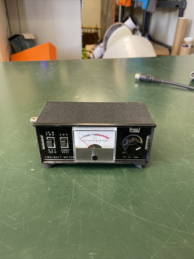 Mr. CB SWR Power Watt Meter No 7085 Untested