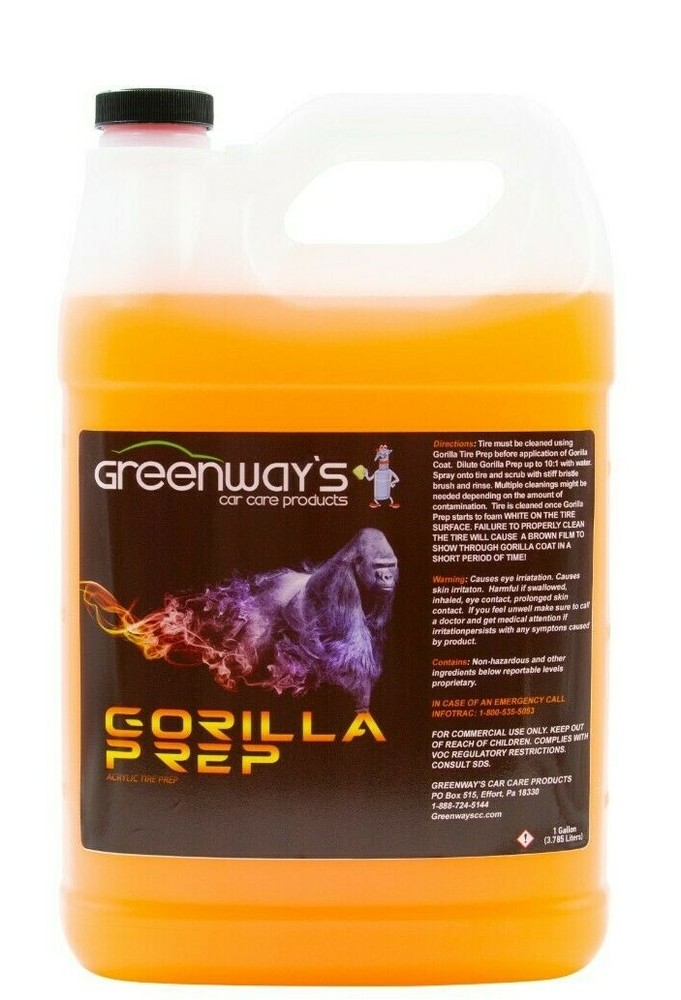 Highly Concentrated Foaming Acrylic Tire Prep Cleaner