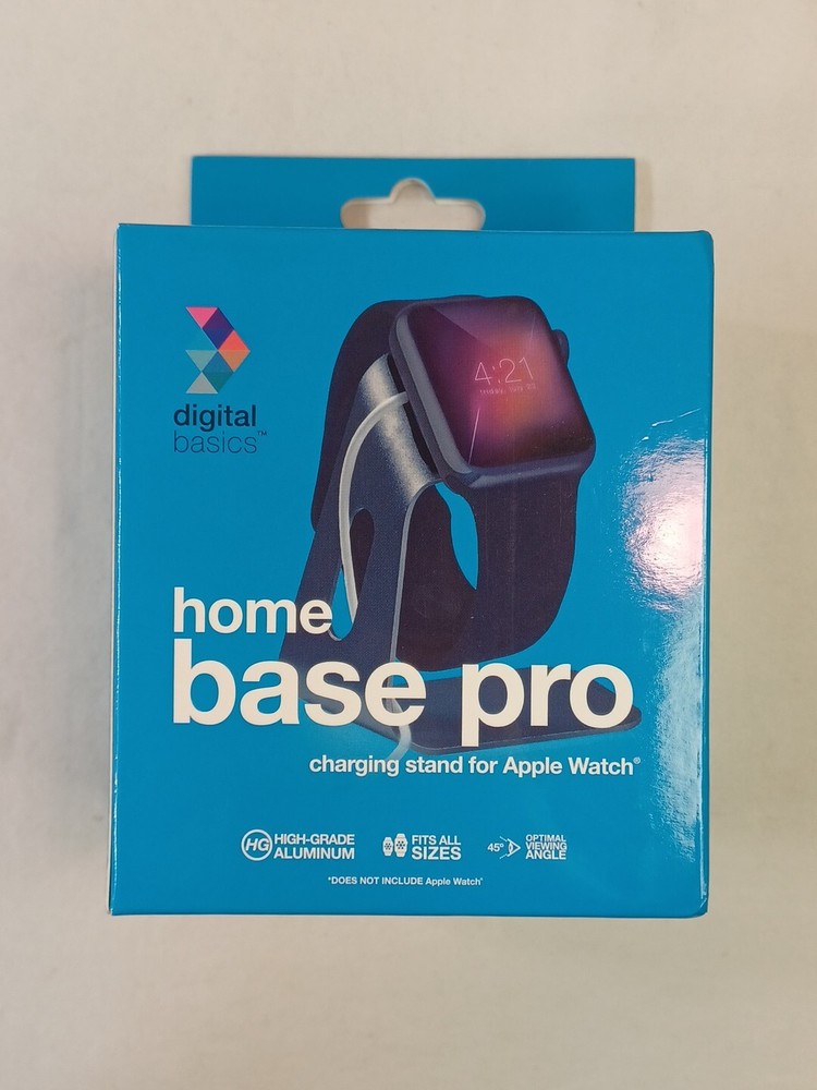 Apple Watch Charging Stand Digital Basics Home Base Pro New