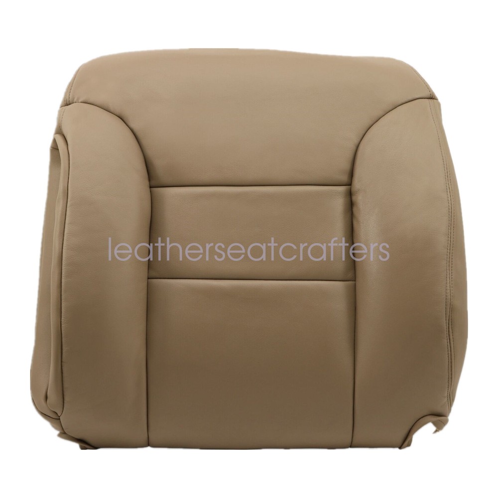 For 1995-99 Chevy Silverado Both Side Bottom Top Replacement Leather Seat Cover