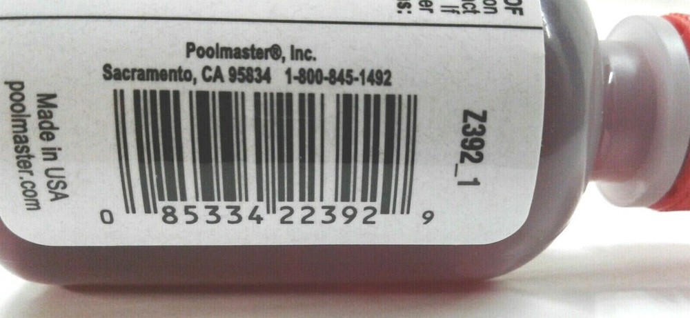 Poolmaster Pro 22392 Test Kit Indicator Solutions #2 Phenol Red 12 Pack 1oz Each
