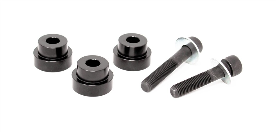 Torque Solution Solid Steering Rack Bushings Fits Subaru STI 2015-2020