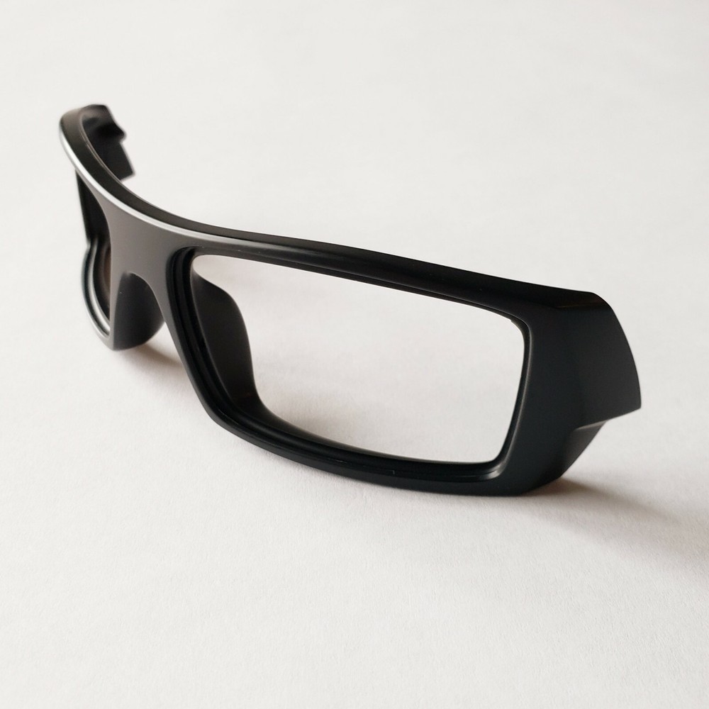Oakley Gascan Matte Black Replacement Center Frame Section Only Authentic