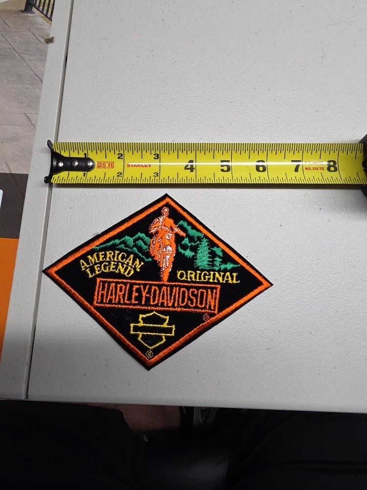Harley Davidson Patch
