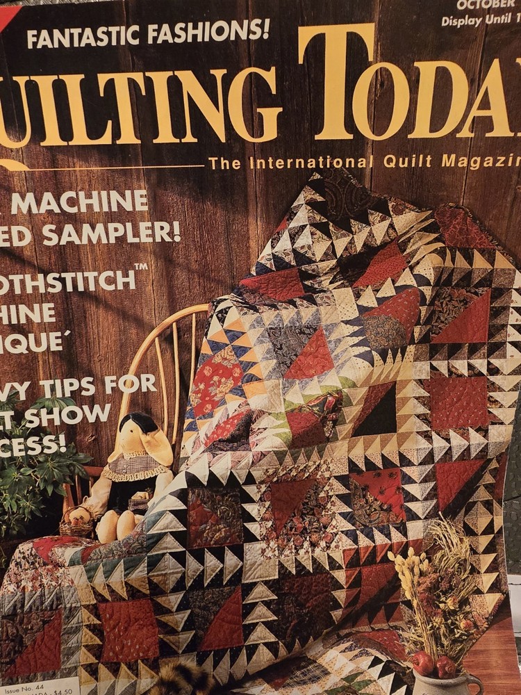 QUILTING TODAY MAGAZINE October 1994