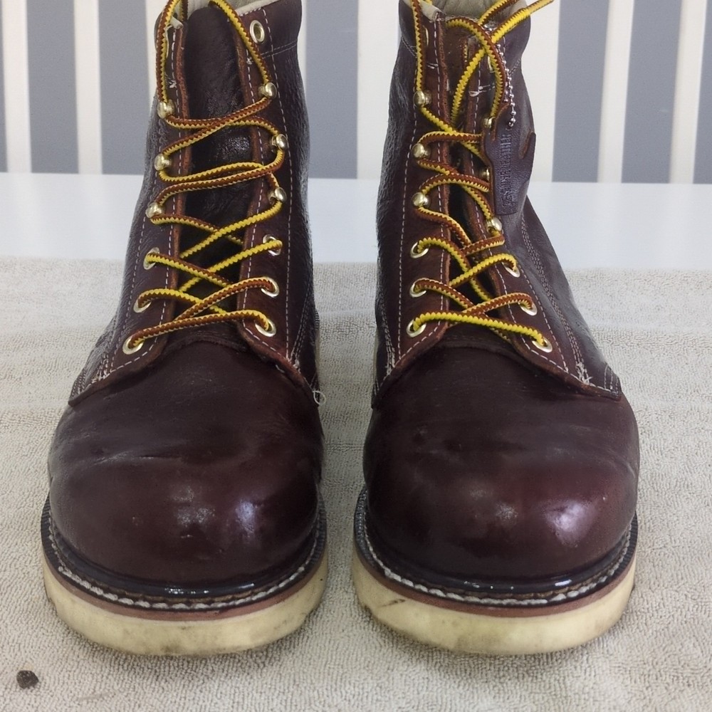 Catcus boots style # 6070 10  1/2 D 6" work boots