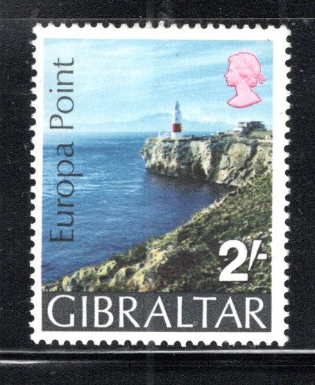 BRITISH GIBRALTAR STAMPS MINT HINGED LOT 68403