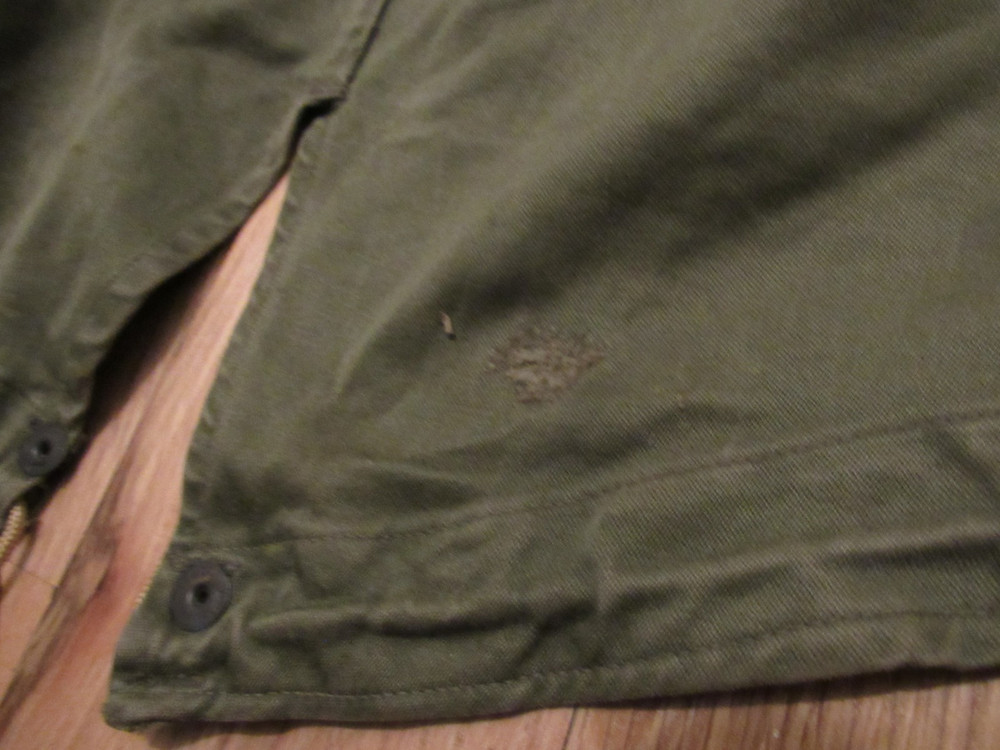M1951 Fishtail Parka Medium Korean War complete
