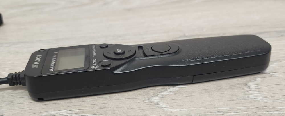 Shoot Timer Remote For 3-Pin Sony Cameras Tested Working