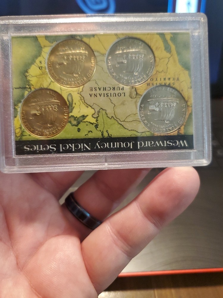 2004 Westward Journey Nickel Series