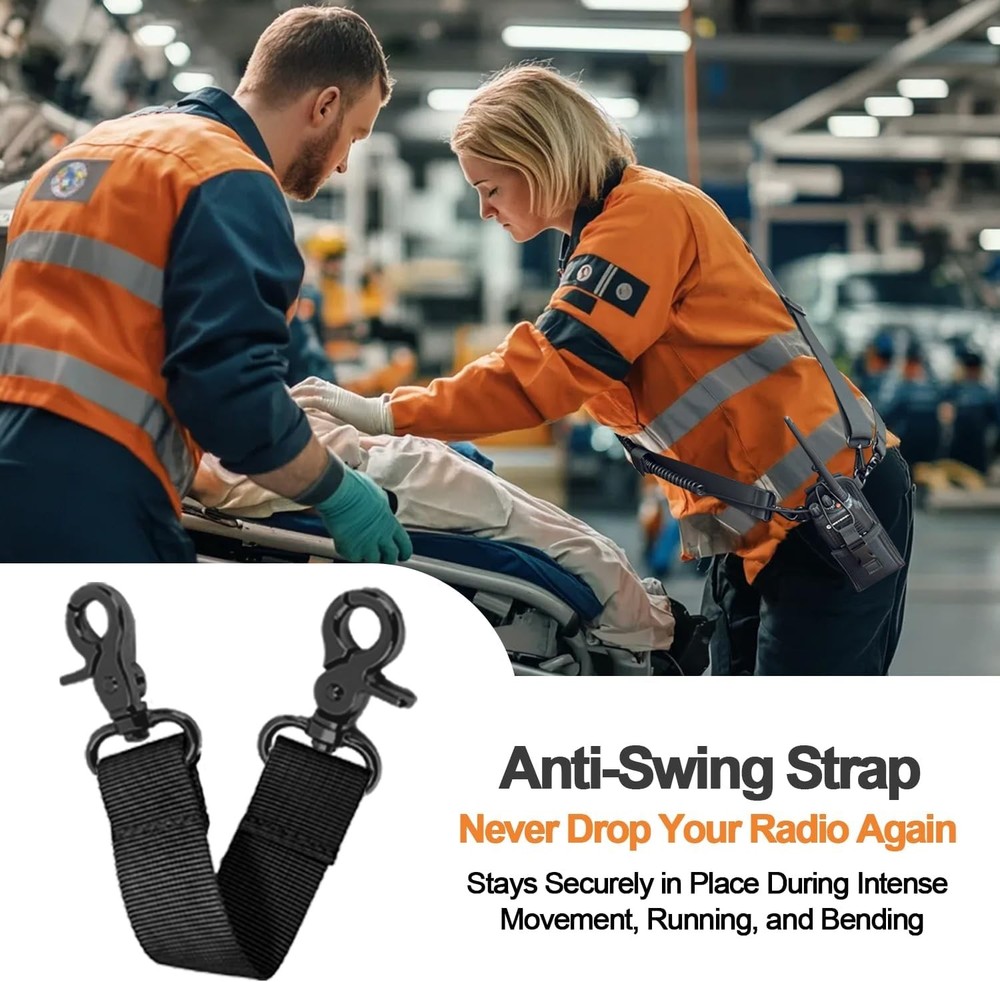 Lightweight Fire Radio Strap Bundle