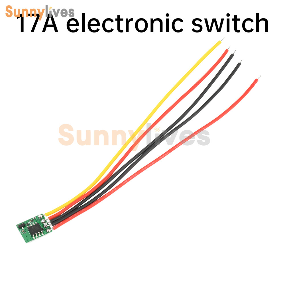 High & Low level Signal Control 17A High Current Electronic Switch Driver Module