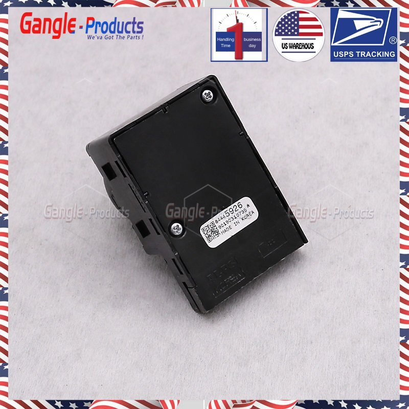 84445926 FRONT LEFT DRIVER SEAT LUMBAR CONTROL SWITCH FOR GM CHEVROLET US