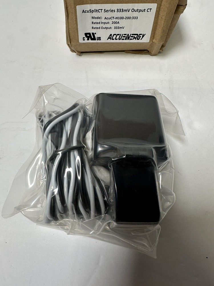 AccuEnergy AcuCT-H100-200:333 Hinged Split Core Current Transformer