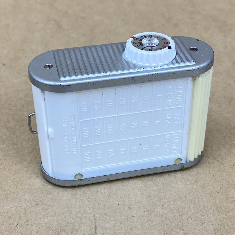 Sixon Dual Vintage Light Meter - WORKS