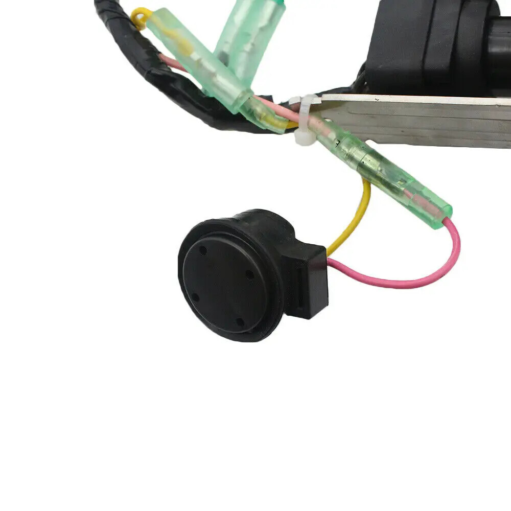 Outboard Single Engine Key Switch Assembly Panel for Yamaha PANEL SWITCH ASSY