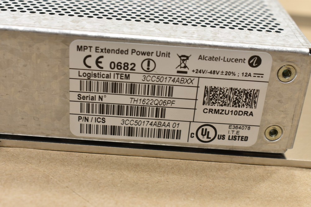 ALCATEL LUCENT MPT Extended Power Unit, 9500 MPR