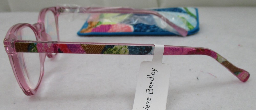 Vera Bradley Meg Reading Glasses Superbloom Pattern 2.00