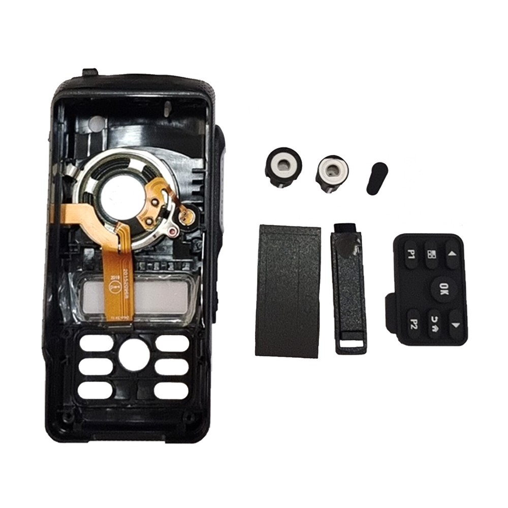 XPR 3500E Replacement Housing Case kit With Speaker for XPR3500e Walike Talkie