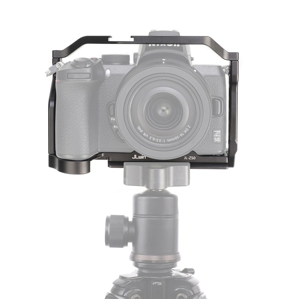 Camera Rabbit Cage Expansion Frame Kit For Nikon Z50