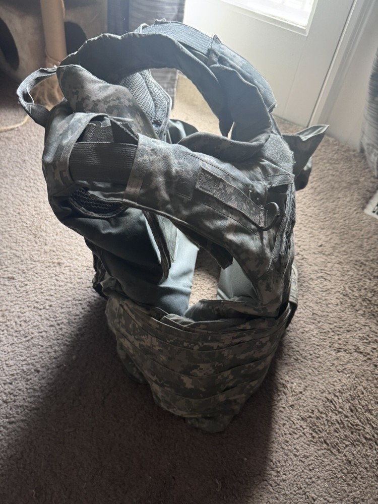 Tacktical Army Vest With Plates