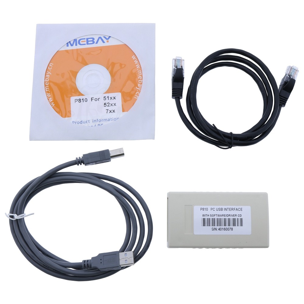 Interface Module and Software DSE810 P810 For Deep Sea Generator Controller USB