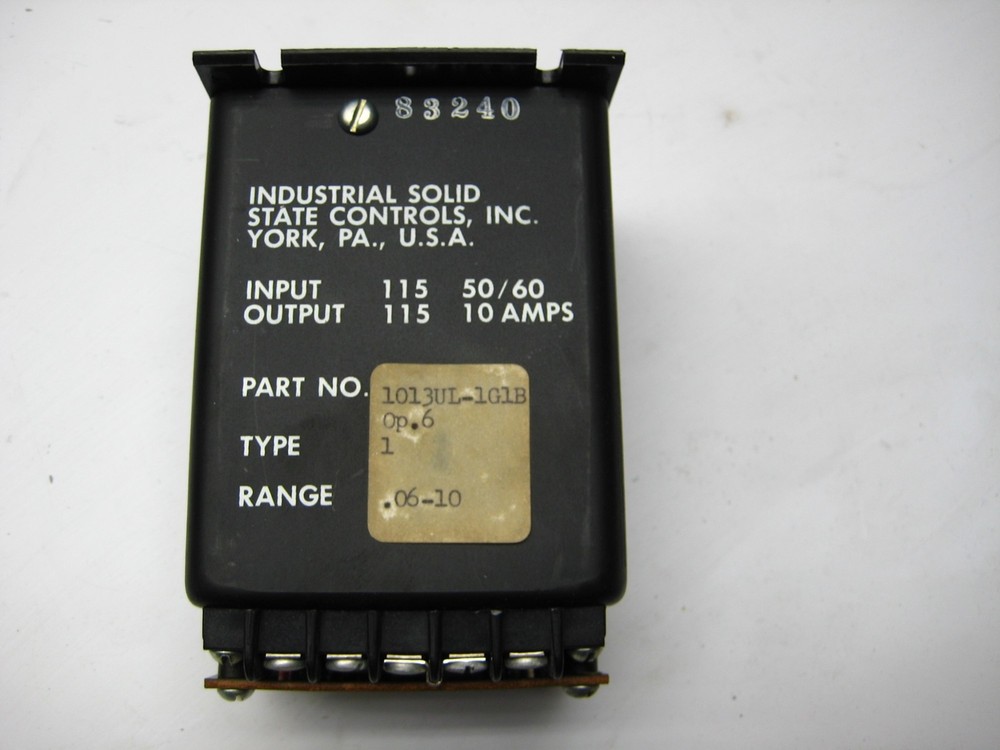 KANSON 1013UL-1G1BOP6 TIMER UNMP