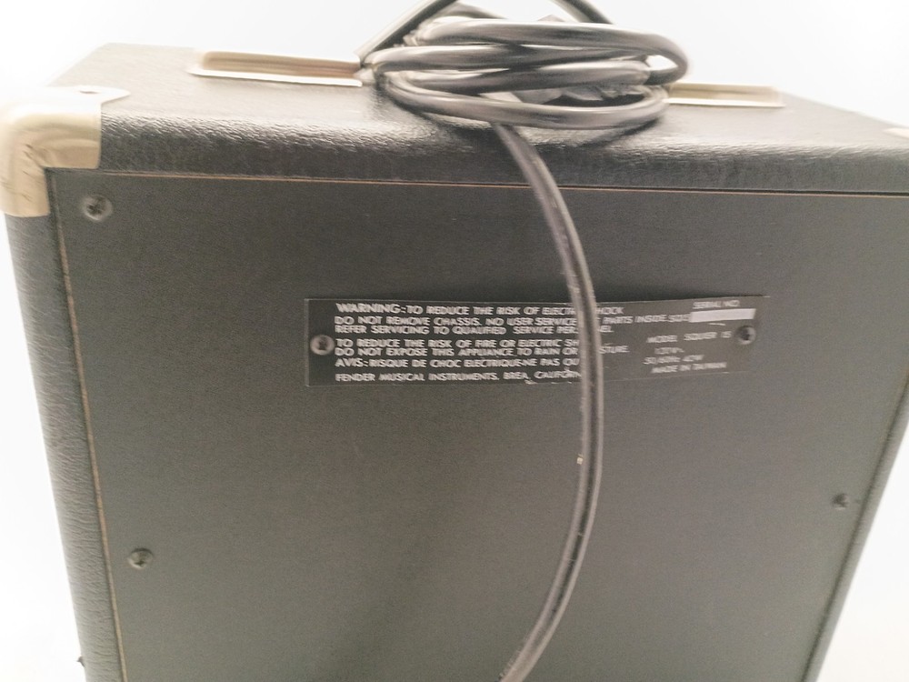 Squier 15 Guitar Amplifier by Fender