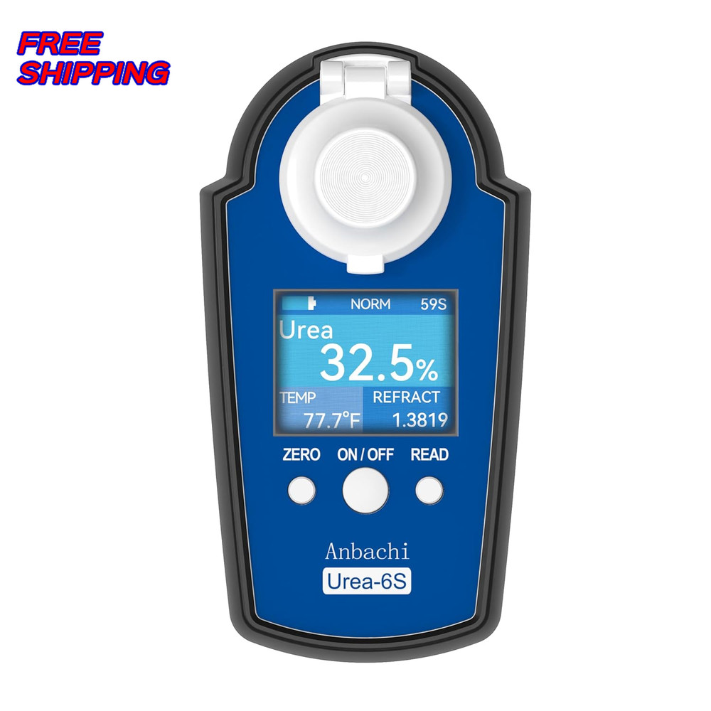 Urea & DEF Tester Refractometer Digital Tester that Measures Accurately& Quickly