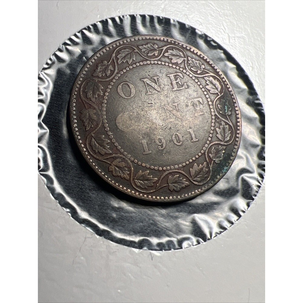 1901 Canada 1 Cent Z5123