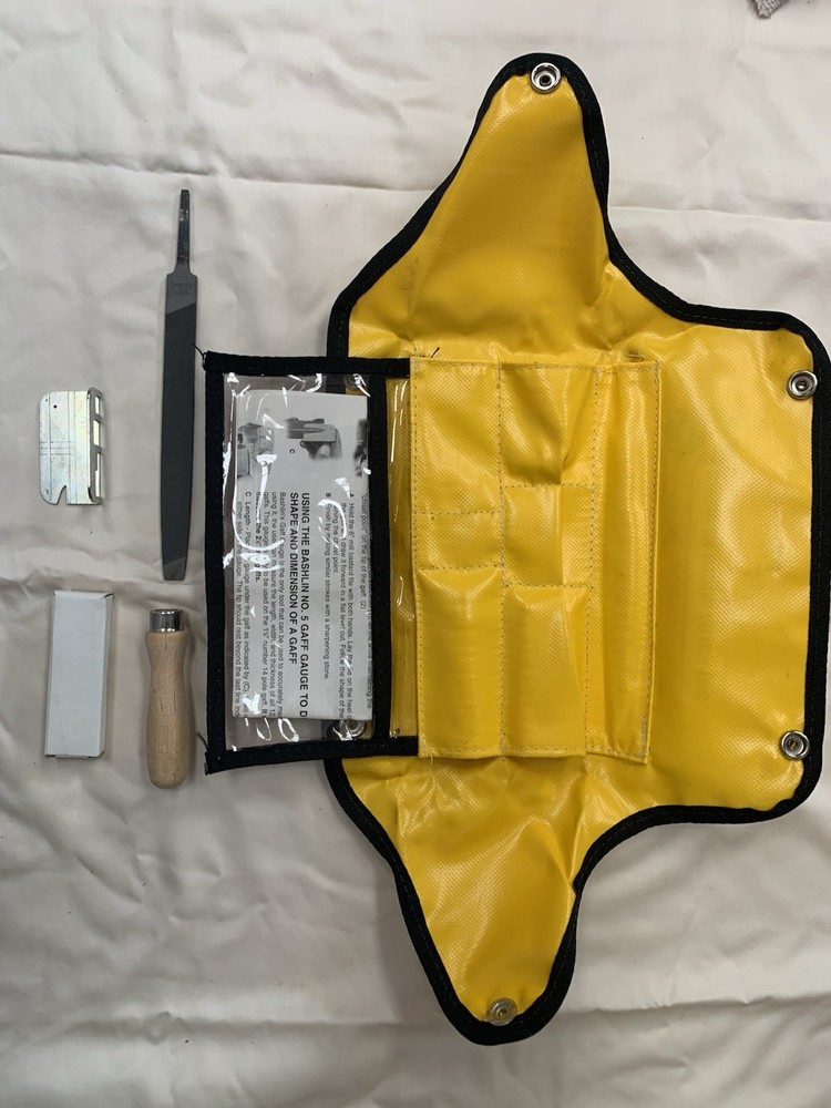 Bashlin Gaff Sharpening Kit #27