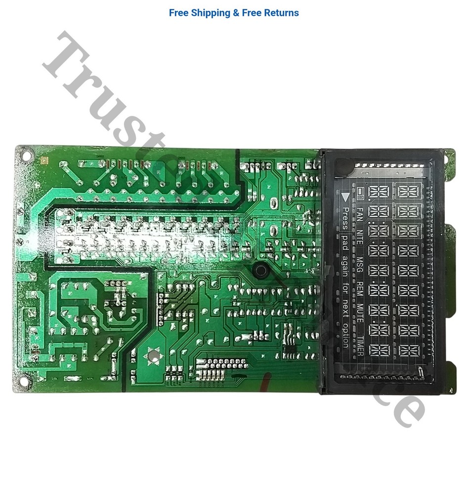 GE Microwave Main Control Board Electronic Controller PCB WB27X11158