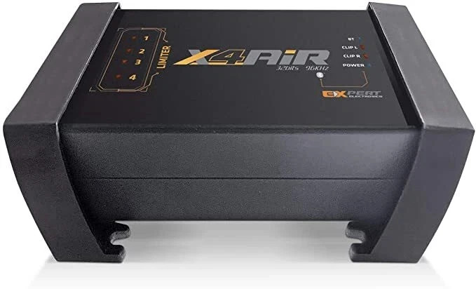 Expert Electronics X8 AiR Digital Audio Processor Bluetooth/App Connection